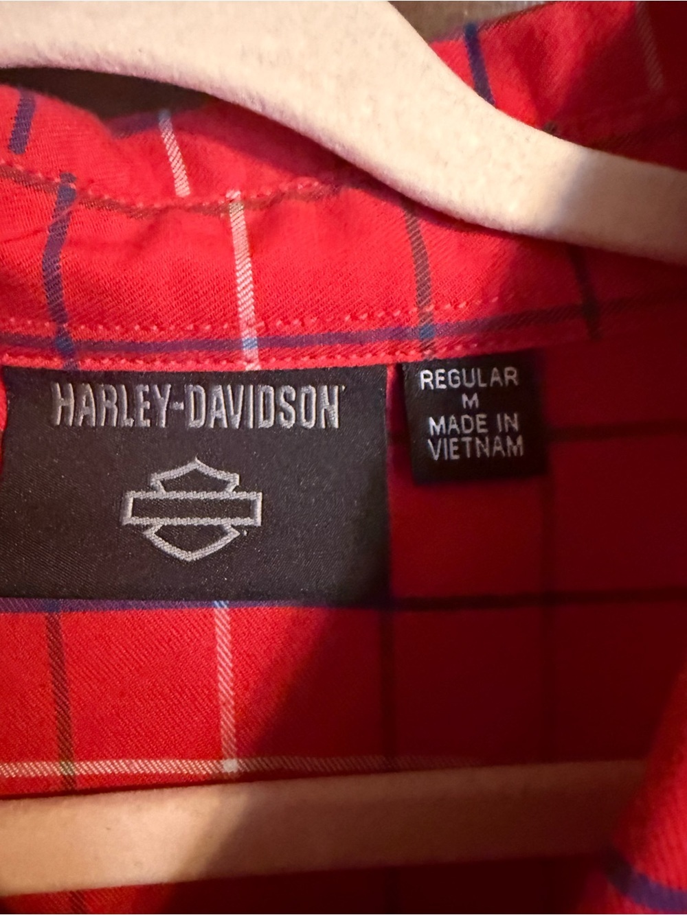 Harley-Davidson Motorcycles Short-sleeved shirt size M EUC - Picture 2 of 3